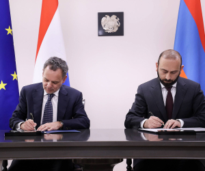Armenia, the Netherlands Sign Strategic Partnership Declaration
