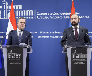 «Հայաստանն ու Նիդերլանդները թևակոխում են գործընկերության նոր փուլ»․ Արարատ Միրզոյան