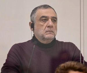Ruben Vardanyan Ends Hunger Strike