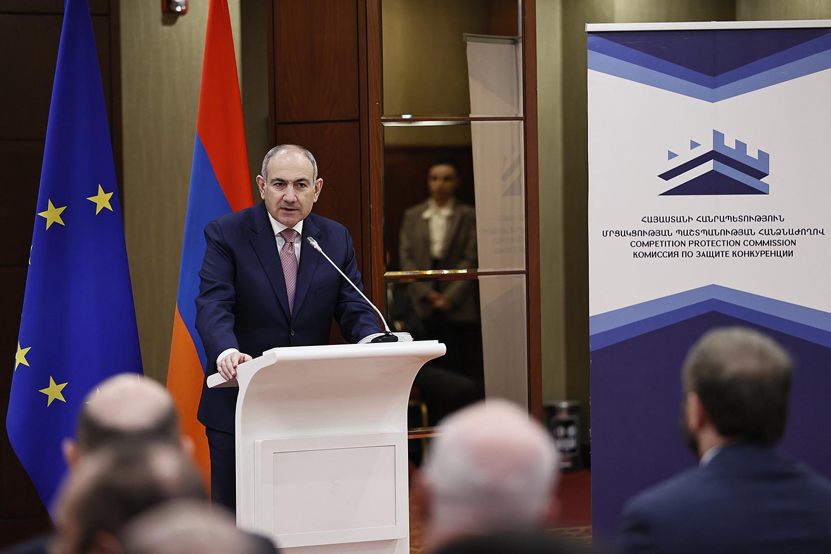 Սպառողների իրավունքների պաշտպանությունը գտնվում է Կառավարության ուշադրության կենտրոնում. Փաշինյան
