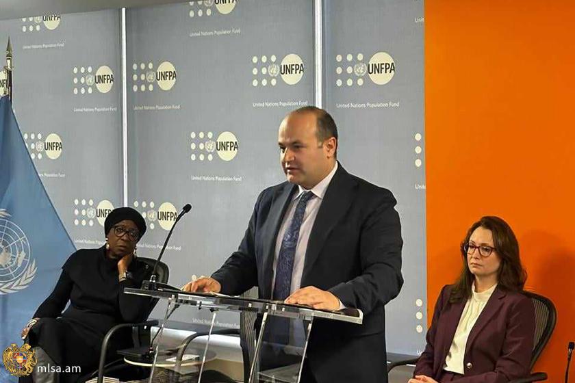 Նարեկ Մկրտչյանը մասնակցել է «Ժողովրդագրական փոփոխություն և գենդերային հավասարություն» թեմայով քննարկմանը