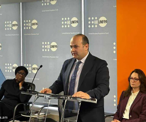 Նարեկ Մկրտչյանը մասնակցել է «Ժողովրդագրական փոփոխություն և գենդերային հավասարություն» թեմայով քննարկմանը