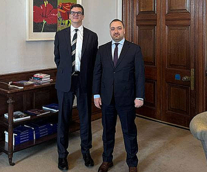 ԱԳ նախարարության գլխավոր քարտուղարը հանդիպել է Միացյալ Թագավորության արտաքին գործերի, համագործակցության և զարգացման գրասենյակի մշտական քարտուղարին