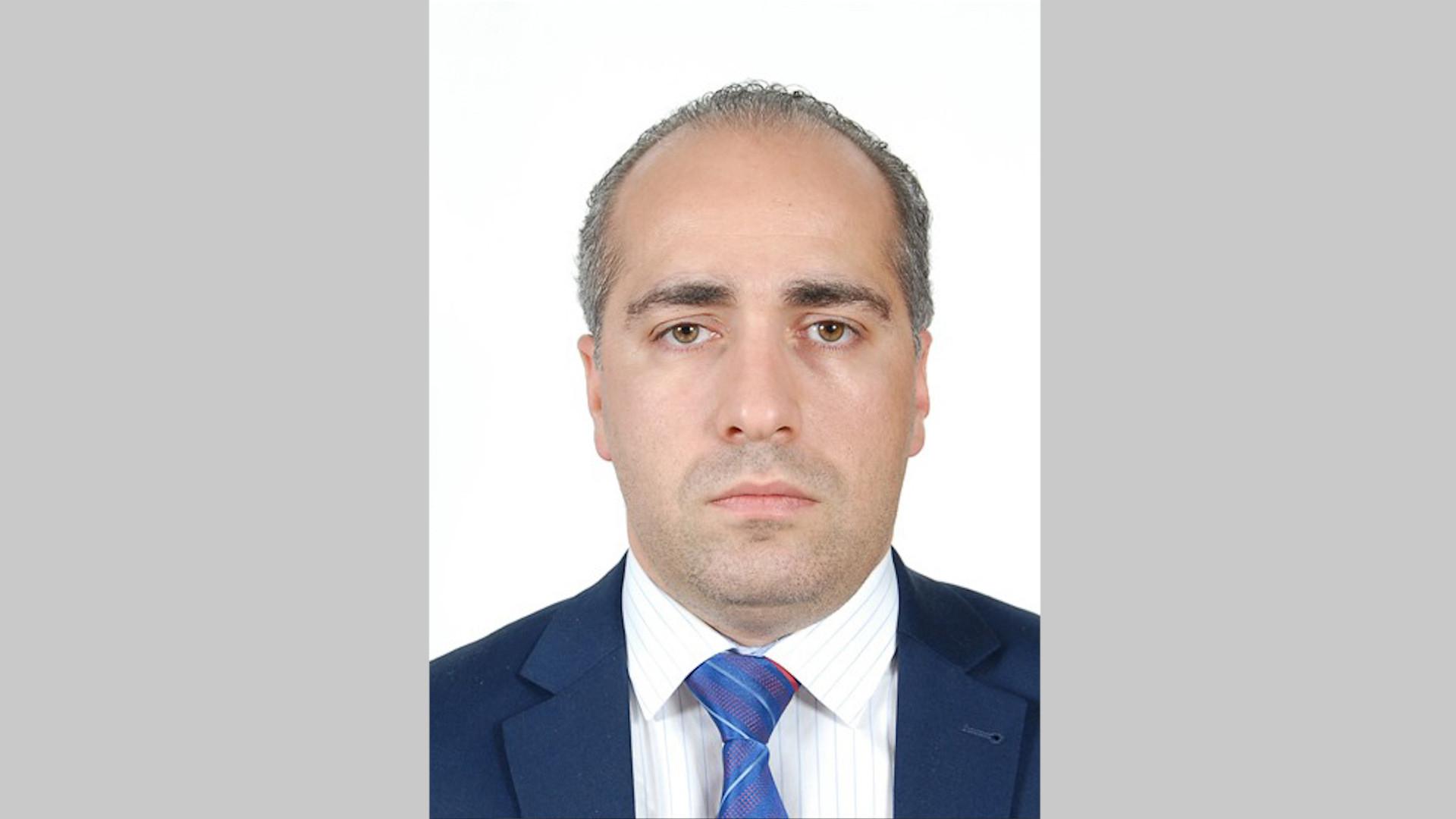 Գևորգ Քոչարյանը Արդարադատության նախարարի տեղակալ է նշանակվել