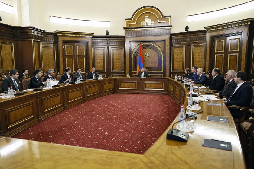 Փաշինյանի գլխավորությամբ քննարկվել են Ինտեգրված կադաստրի ստեղծման ուղղությամբ իրականացված աշխատանքները