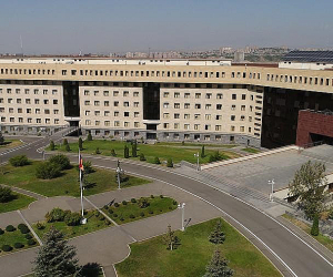 Armenia Denies Firing on Azerbaijani Combat Positions