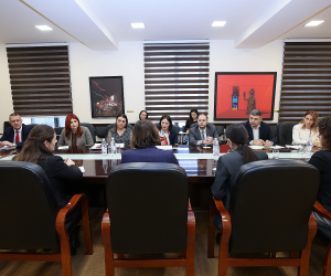 Քննարկվել է Արտաշատ հնավայրի վերականգնմանն ուղղված համագործակցության հնարավորությունը