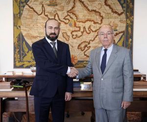 Արարատ Միրզոյանը Բրազիլիայի ԱԳ նախարարին է ներկայացրել Հարավային Կովկասում խաղաղության կառուցման ՀՀ տեսլականը