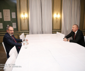Pashinyan to Aliyev: Let's Sign Draft Peace Agreement