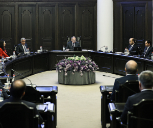 Կառավարության նիստը՝ ուղիղ հեռարձակմամբ