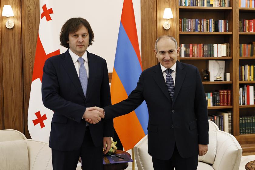 Փաշինյան-Կոբախիձե հանդիպում՝ Երեւանում