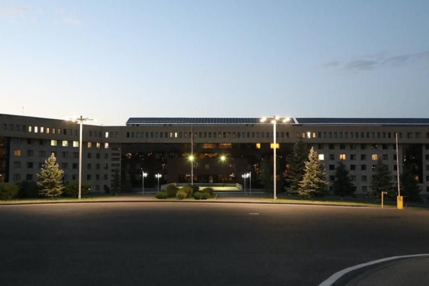 Сообщение МО Азербайджана не соответствует действительности