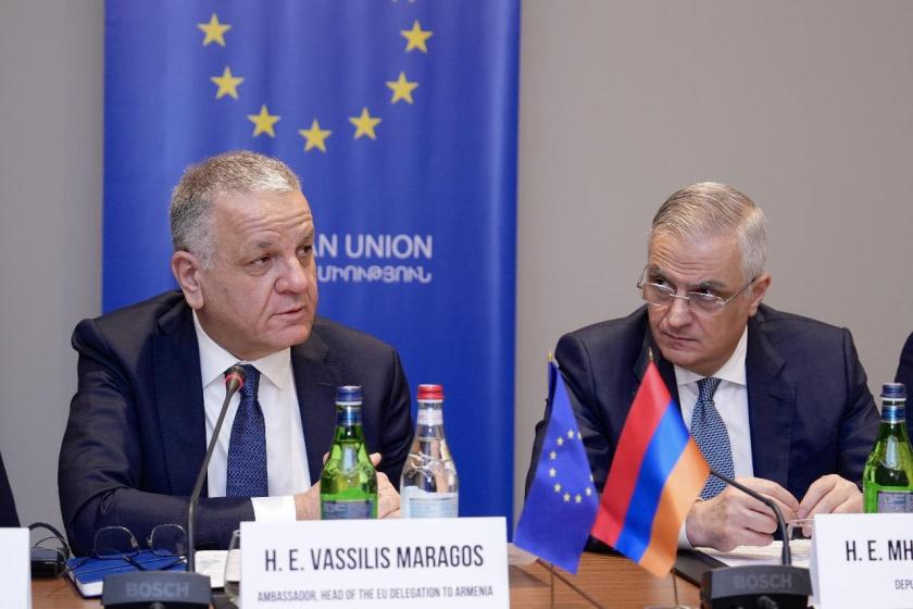 Տեղի է ունեցել ՀՀ-ԵՄ ՀԸԳՀ կիրարկմանը նվիրված արտագնա երկրորդ հանդիպումը