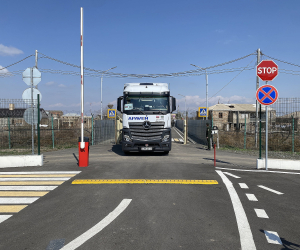 Armenia Ships Humanitarian Aid to Syria