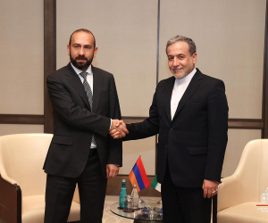 Iranian Foreign Minister in Armenia on Official Visit