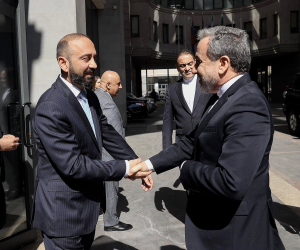 Մեկնարկել է Հայաստանի և Իրանի ԱԳ նախարարների առանձնազրույցը