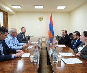 Մխիթար Հայրապետյանն ընդունել է Grid Dynamics ընկերության ներկայացուցիչներին. քննարկվել է նոր աշխատատեղեր ստեղծելու հարցը 