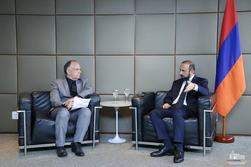 ՀՀ ԱԳ նախարար Արարատ Միրզոյանի հարցազրույցը «Correio Braziliense»-ին