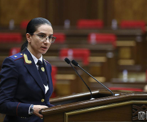 Գլխավոր դատախազի միջնորդությունը Տարոն Մարգարյանի նկատմամբ քրեական հետապնդում հարուցելու համաձայնություն տալու մասին