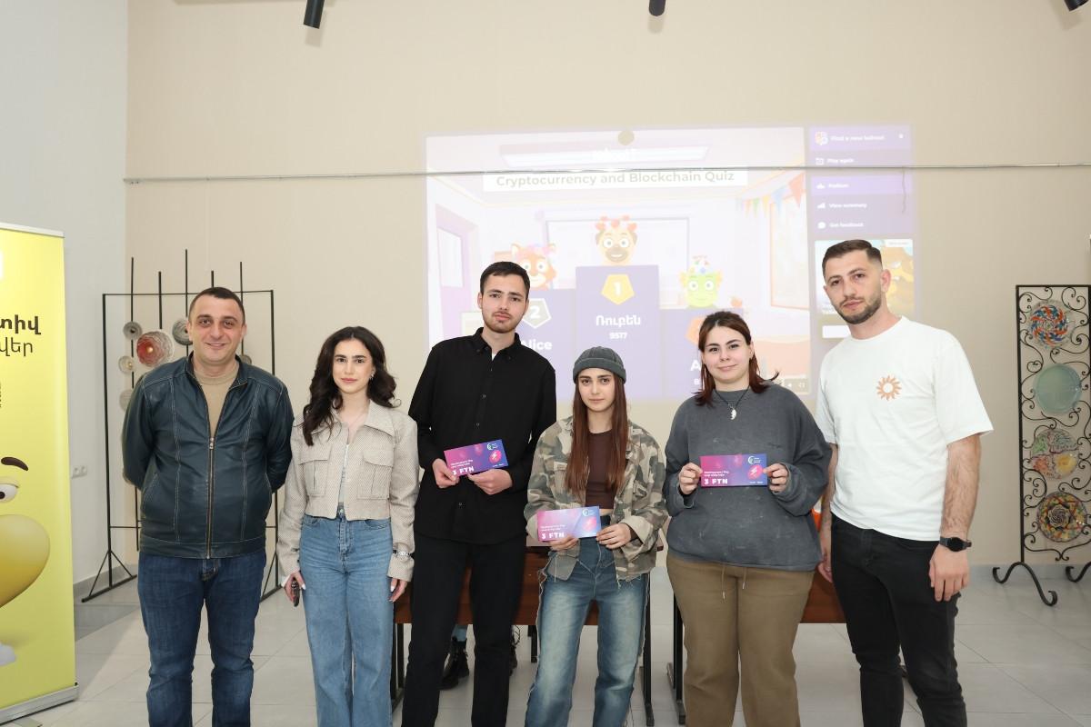 Fastex-ի բլոկչեյն լուծումները ներկայացվել են Գեղարվեստի ակադեմիայում 