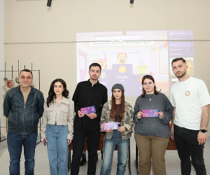 Fastex-ի բլոկչեյն լուծումները ներկայացվել են Գեղարվեստի ակադեմիայում 