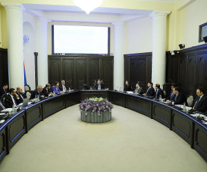 Վարչապետի գլխավորությամբ քննարկվել են մի շարք օրենքների նախագծեր