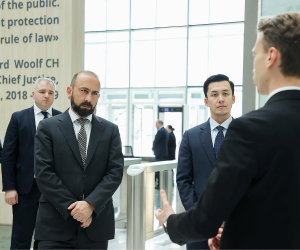 Armenian Foreign Minister Tours Technolgy Hub in Kazakhstan