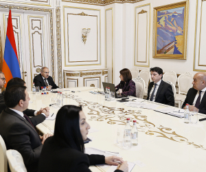 Վարչապետի գլխավորությամբ քննարկվել է առողջապահական հաստատությունների կառուցման ծրագրերի ընթացքը