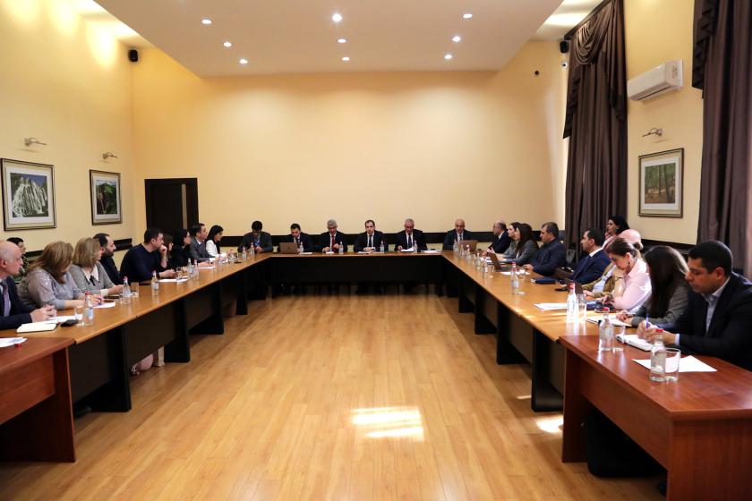 Քննարկվել են ֆիզիկական անձանց եկամուտների հայտարարագրման և շրջանառության հարկ վճարողների աջակցության հետ կապված հարցեր