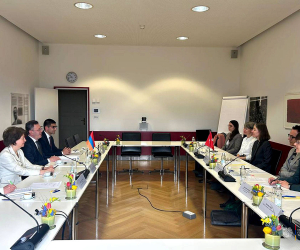 Քաղաքական խորհրդակցություններ Հայաստանի և Շվեյցարիայի արտաքին քաղաքական գերատեսչությունների միջև