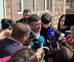 «Վաղը կգաք շնորհավորելու, հանգիստ կզրուցենք». Սարիկ Մինասյան