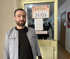 Գյումրու 31/03 ընտրատեղամասում ընտրողի տվյալները բացակայում էին, նա չկարողացավ մասնակցել ընտրությանը