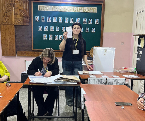Գյումրու 31/62 ընտրատեղամասում առաջատարը «Քաղաքացիական պայմանագիր»-ն է