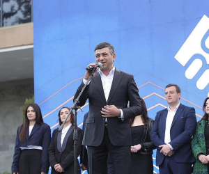 «Մեզ տրված քվեները չենք փոշիացնելու, այն ծառայելու է Գյումրուն»․ Սարիկ Մինասյան