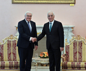 German President in Armenia on Official Visit