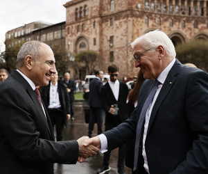 German President Says Berlin Supports Armenia's Peace Agenda