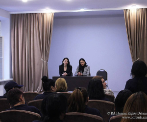 ՄԻՊ-ը հավաքագրել է ազատազրկված կանանց կողմից բարձրացված խնդիրները