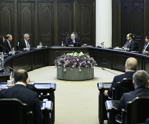 Կառավարության նիստը՝ ուղիղ հեռարձակմամբ