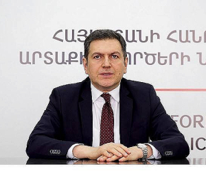 Armenian Deputy Foreign Minister Dismissed