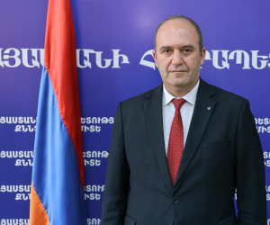 Վիգեն Մեսրոպյանը նշանակվել է «Քննչական կոմիտեի փորձաքրեագիտական կենտրոն» ՊՈԱԿ-ի տնօրեն