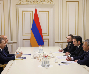 Armenian Parliament Speaker, Cypriot Ambassador Discuss Bilateral Relations
