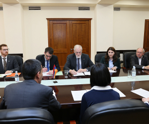 Քննարկվել են Հայաստանի և Գերմանիայի միջև համագործակցության հեռանկարները կրթության և մշակույթի ոլորտում