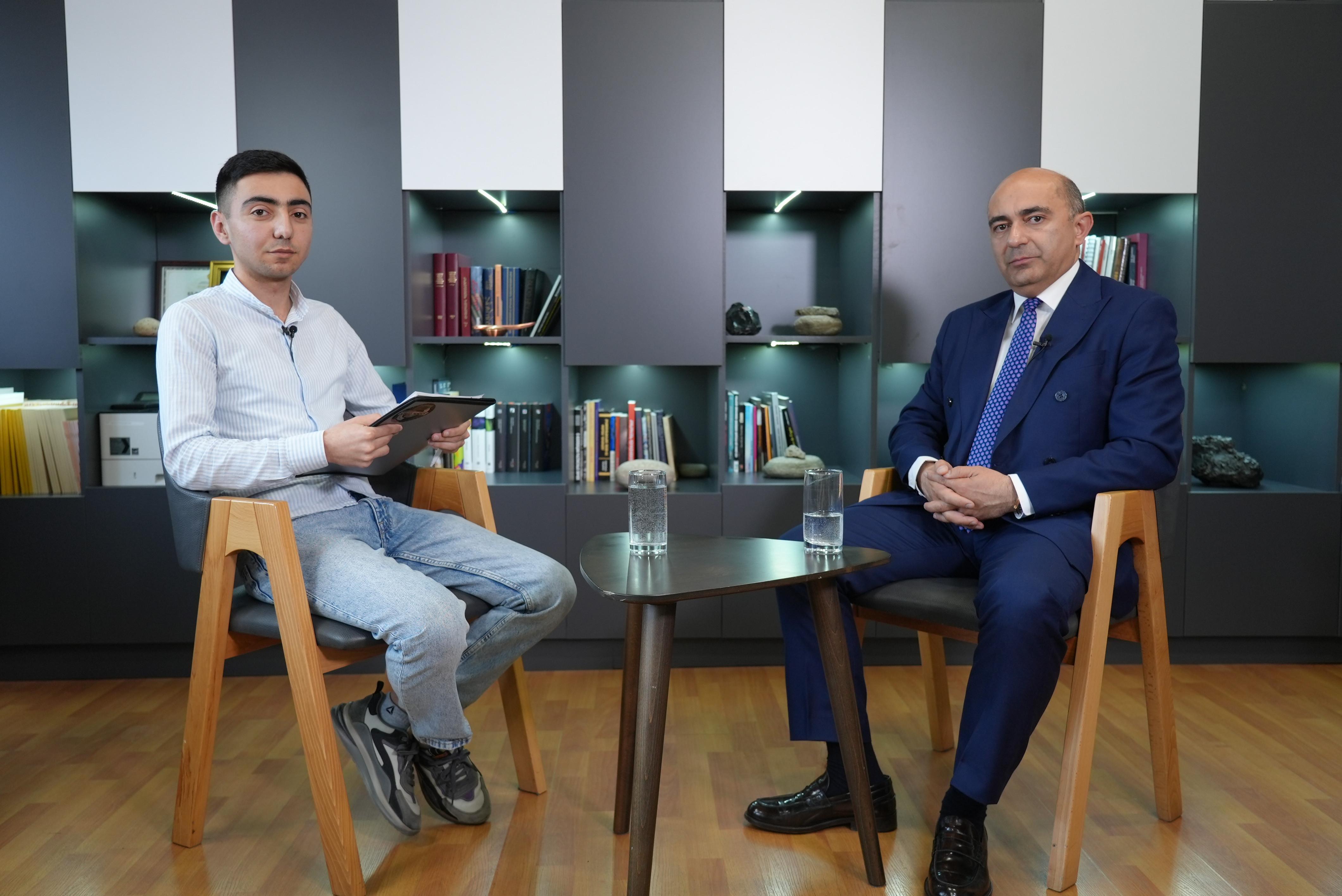 «Ադրբեջանը պահանջում է, որ Հայաստանը չխոսի Արցախի մասին, և Հայաստանը չի խոսում». Էդմոն Մարուքյան
