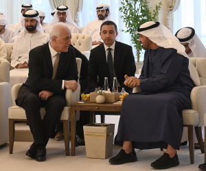 Armenia, UAE Presidents Discuss Expanding Cooperation