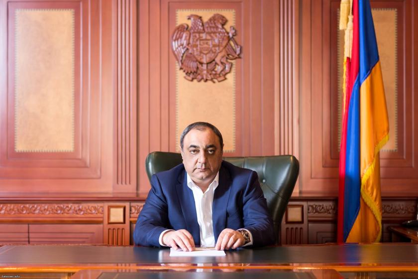 Armenia's Prosecutor General Wants to Seize $10.3 Million from Former MP
