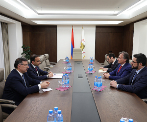 Երևանի քաղաքապետ Տիգրան Ավինյանն ընդունել է ՀՀ-ում Իտալիայի դեսպանին