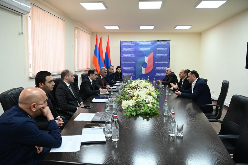 ՊԵԿ-ում քննարկվել են ՀՀ նավթամթերքի շուկայի զարգացմանն ուղղված հարցեր 