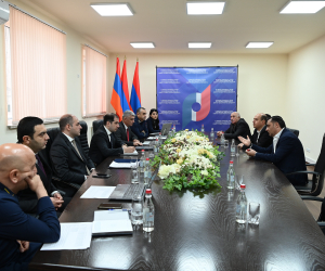 ՊԵԿ-ում քննարկվել են ՀՀ նավթամթերքի շուկայի զարգացմանն ուղղված հարցեր 