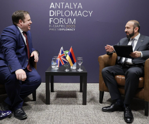 ԱԳ նախարարը հանդիպել է ՄԹ պետնախարարին