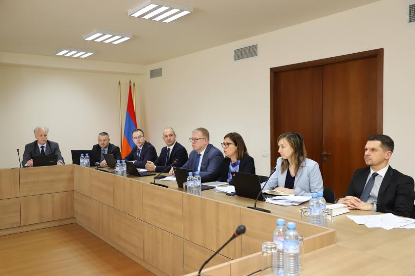 ԱԳՆ Եվրոպայի վարչության պետն ընդունել է ՀՀ-ԵՄ մուտքի արտոնագրերի ազատականացման հարցերով ԵՄ փորձագիտական երկրորդ առաքելությանը